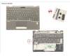 Fujitsu FUJ:CP776759-XX UPPER ASSY INCL. KEYB UK W/FP(TBT)