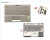 Fujitsu FUJ:CP776765-XX UPPER ASSY INCL. KEYB NORDIC W/FP(TBT)