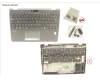 Fujitsu FUJ:CP778891-XX UPPER ASSY INCL. KEYB HUNGARY W/FP(TBT)