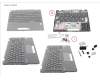 Fujitsu FUJ:CP776773-XX UPPER ASSY INCL. KEYB FRANCE W/FP(ALT)