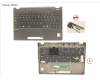 Fujitsu CP793305-XX UPPER ASSY INCL. KEYB SPAIN FOR PV