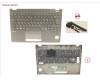 Fujitsu CP793323-XX UPPER ASSY INCL. KEYB GREECE FOR PV