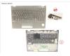 Fujitsu CP793325-XX UPPER ASSY INCL. KEYB E EUROPE FOR PV