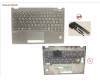 Fujitsu CP793326-XX UPPER ASSY INCL. KEYB ARAB/UK W/FP