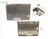 Fujitsu CP794077-XX UPPER ASSY INCL. KEYB RUS/US FOR PV