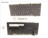 Fujitsu CP789097-XX KEYBOARD BLACK W/O TS ITALY