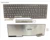 Fujitsu S26391-F2132-B266 KEYBOARD CZECH/SLOVAKIA (BLACK)