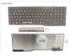 Fujitsu S26491-F2132-E234 KEYBOARD US (BLACK)