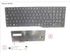 Fujitsu CP799811-XX KEYBOARD SPAIN (BLACK)