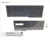 Fujitsu CP799816-XX KEYBOARD RUSSIAN/US (BLACK)