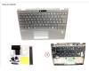 Fujitsu CP805598-XX UPPER ASSY INCL. KEYB NORWAY W/FP