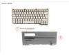 Fujitsu CP747843-XX KEYBOARD WHITE UK/GERMAN