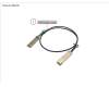 Fujitsu CA72332-1101 DX HE QSFP+ CU CABLE 1,1M (FCI)