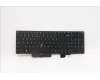 Lenovo 5M11C88904 MECH_ASM KBD EURO ENG BKLT (LIT) BLK