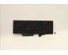 Lenovo 5M11C88927 MECH_ASM KBD LA SPA BKLT (CHI) BLK