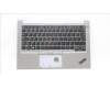 Lenovo 5M11F25331 MECH_ASM KBD CCV BEL (PMX) UK SR