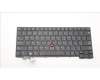 Lenovo 5N21D68239 NB_KYB CS22 FL TOP,BK-BL,TRI,ARA