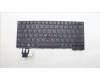 Lenovo 5N21D68265 NB_KYB CS22 FL TOP,BK-BL,TRI,IND ENG