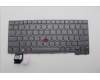 Lenovo 5N21D68357 NB_KYB CS22 FL TOP,GR-BL,LTN,GRE