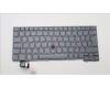 Lenovo 5N21D68363 NB_KYB CS22 FL TOP,GR-BL,LTN,POR