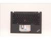 Lenovo 5M11H25870 MECH_ASM KB CCov ENG BKLT Sunrex WW BK