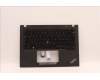 Lenovo 5M11H25905 MECH_ASM KB CCov GER BKLT Liteon WW BK