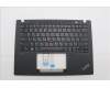 Lenovo 5M11H25911 MECH_ASM KB CCov GRE BKLT Chicon WW BK