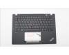 Lenovo 5M11H25920 MECH_ASM KB CCov HBW BKLT Chicon WW BK