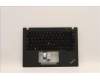 Lenovo 5M11H25974 MECH_ASM KB CCov LA SPA BKLT Trans WW BK