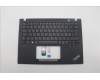 Lenovo 5M11H25990 MECH_ASM KB CCov NORDIC BKLT Trans WW BK