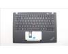 Lenovo 5M11G27178 MECH_ASM KBD C-Cov CZE/SLK BKLT Sunre BK