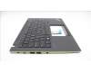 Lenovo 5M11G27237 MECH_ASM KBD C-Cov GRE BKLT Chicon BK