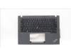 Lenovo 5M11G27267 MECH_ASM KBD C-Cov ILD BKLT Chicon BK