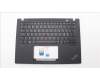 Lenovo 5M11G27322 MECH_ASM KB CCov NORDIC BKLT Chicon BK