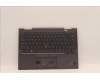 Lenovo 5M11H45814 MECH_ASM KBD BZL,WL,GY,SRX,ITA