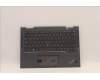 Lenovo 5M11H45858 MECH_ASM KBD BZL,WW,GY,SRX,TUR