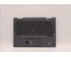 Lenovo 5M11H45859 MECH_ASM KBD BZL,WW,GY,SRX,UKE