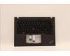 Lenovo 5M11H27278 MECH_ASM KBD Cc 058FRA BKLT(CHY) UK BK