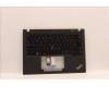 Lenovo 5M11H27487 MECH_ASM KBD Cc SLV BKLT(CHY) UK BK