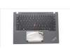 Lenovo 5M11H27535 MECH_ASM KBD Cc TUR BKLT(CHY) UK BK