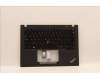 Lenovo 5M11H27559 MECH_ASM KBD Cc UKE BKLT(CHY) UK BK