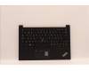 Lenovo 5M11H58713 MECH_ASM KBD CCvr BEL(PMX)UK BK