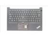 Lenovo 5M11H58731 MECH_ASM KBD CCvr HUN(PMX)UK BK