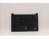 Lenovo 5M11H58740 MECH_ASM KBD CCvr NOR(PMX)UK BK