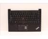 Lenovo 5M11H58743 MECH_ASM KBD CCvr POR(PMX)UK BK