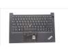 Lenovo 5M11H58746 MECH_ASM KBD CCvr RUS(PMX)US BK