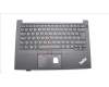 Lenovo 5M11H58766 MECH_ASM KBD CCvr TUR(SRX)UK BK