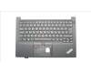 Lenovo 5M11H58776 MECH_ASM KBD CCvr BUL(PMX)UK BK