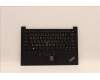 Lenovo 5M11H58782 MECH_ASM KBD CCvr TC(PMX)US BK