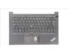 Lenovo 5M11H58805 MECH_ASM KBD CCvr TUR F(SRX)UK BK